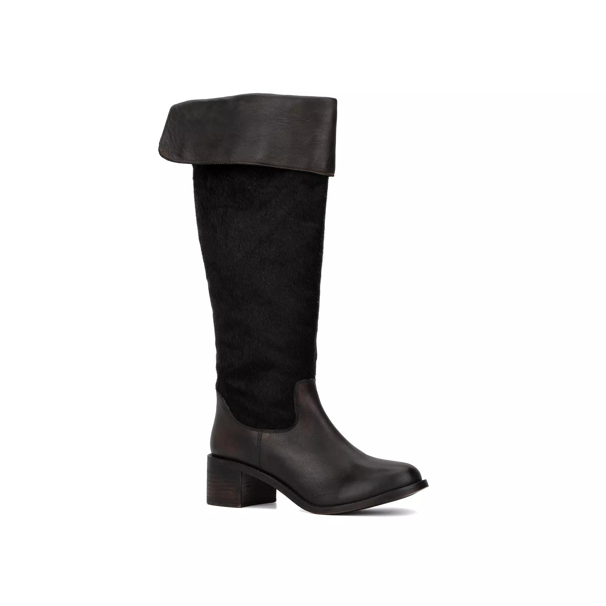 Vintage Foundry Co. Anastasia Women's Leather Knee-High Boots,  Product Image