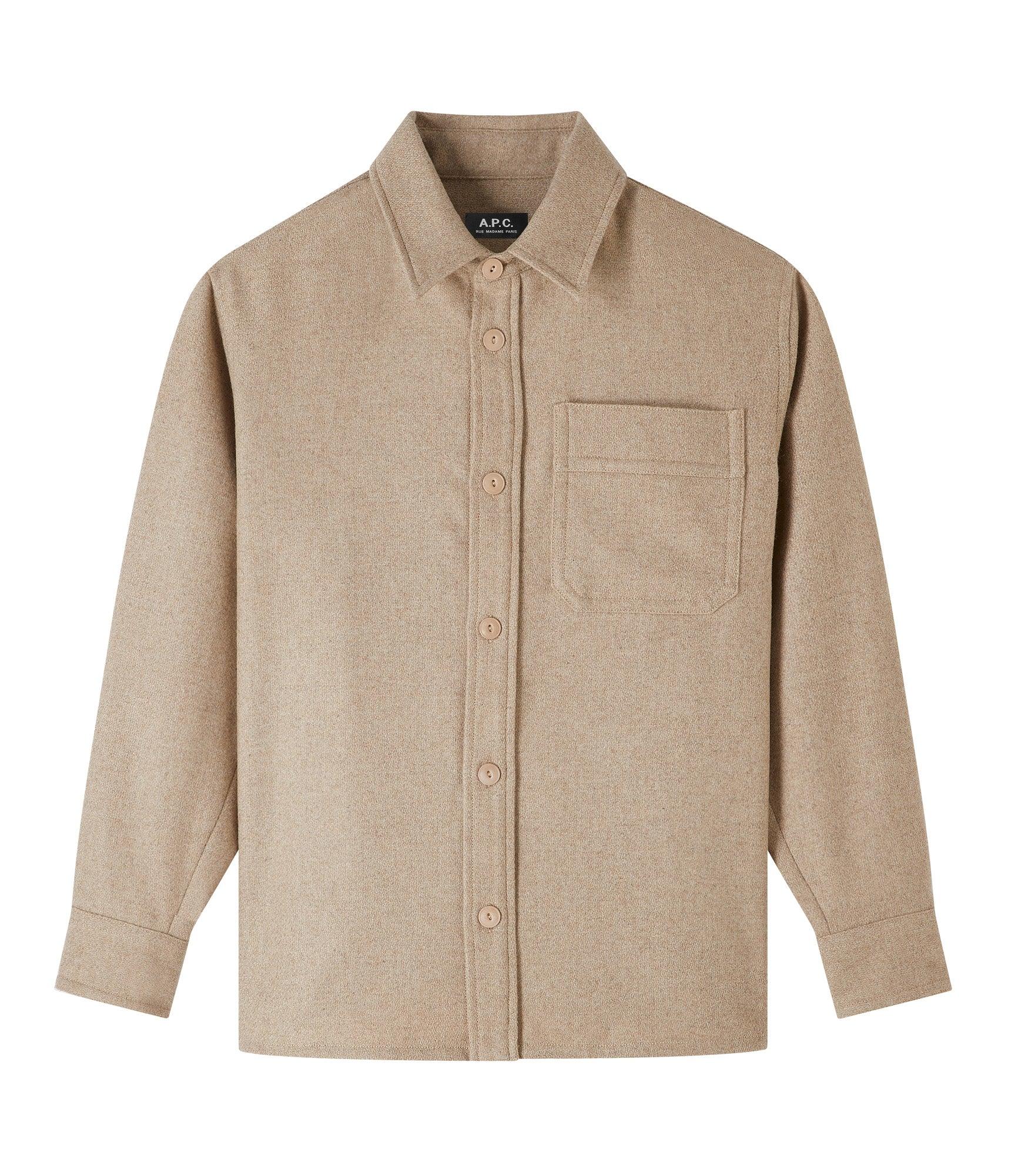 Basile overshirt Male Product Image