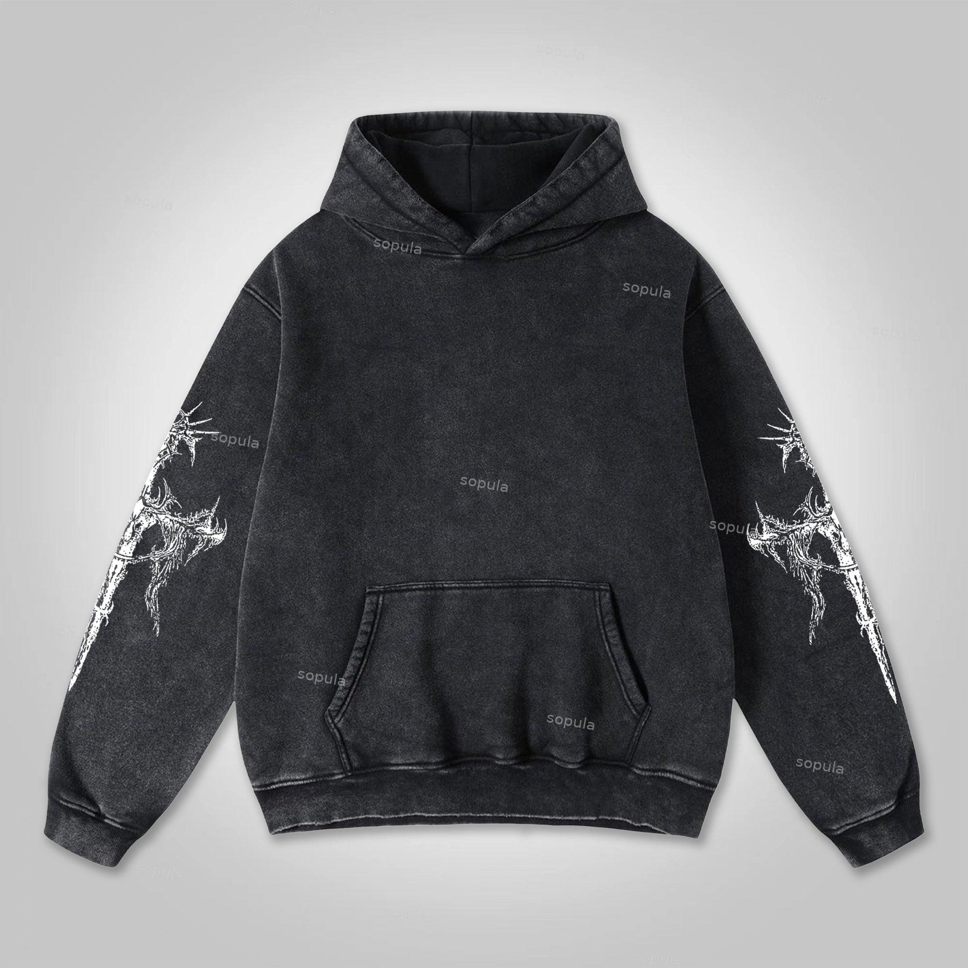 Angelthic Angel Playful Graphic Cotton T-shirt Product Image