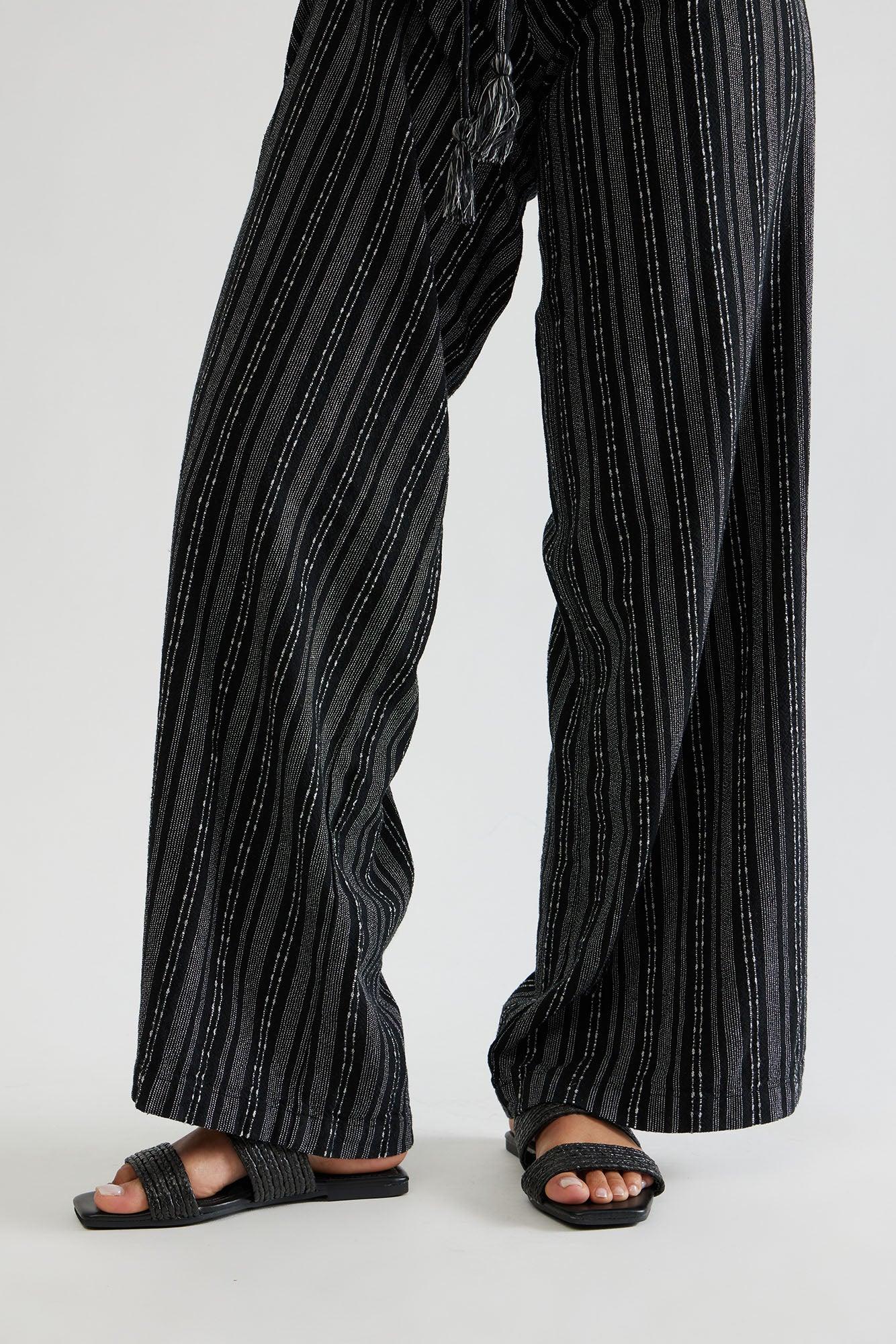 Mahi Slip On Sandals - Black Product Image