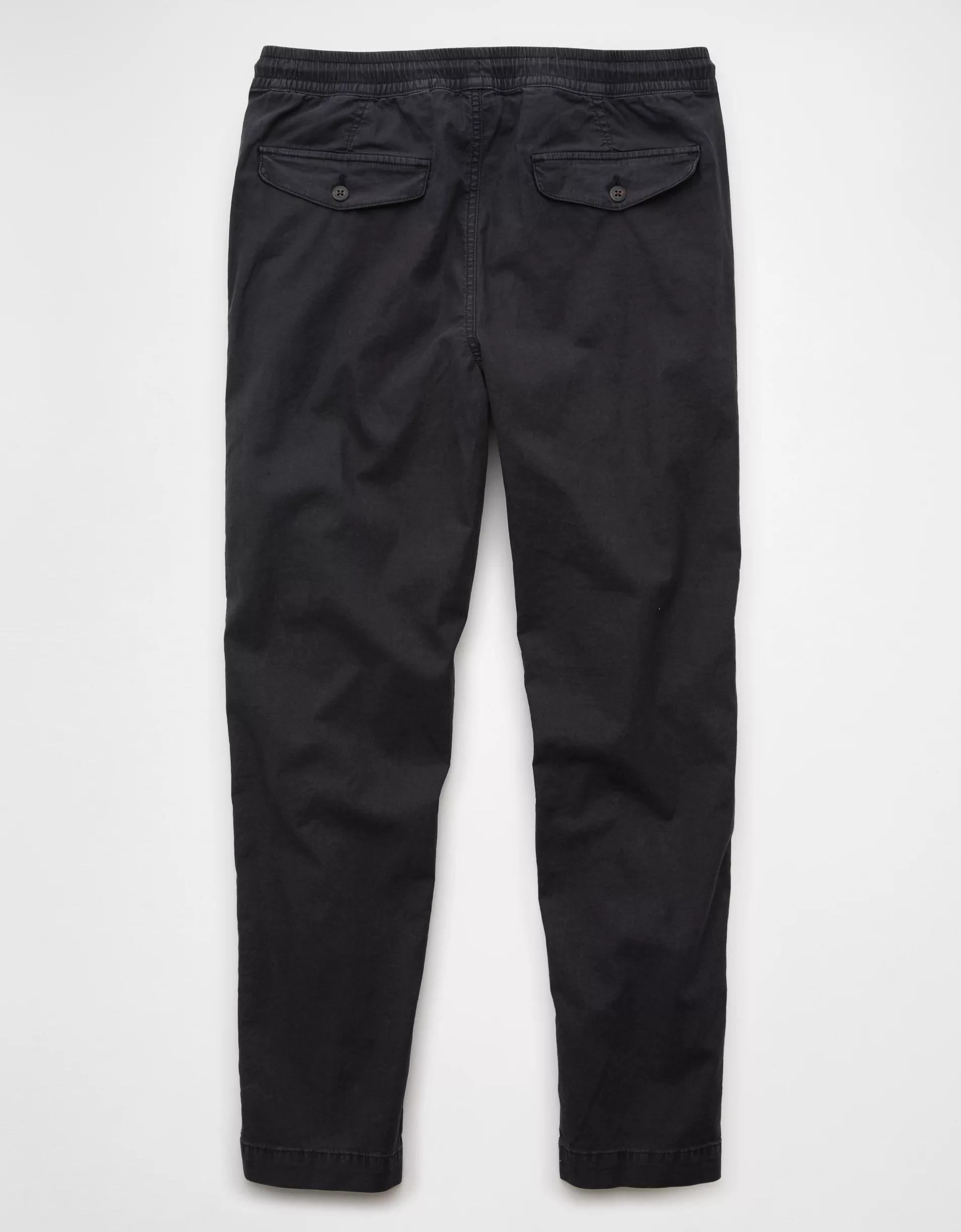 AE Flex Linen-Blend Athletic Fit Pull-On Pant Product Image