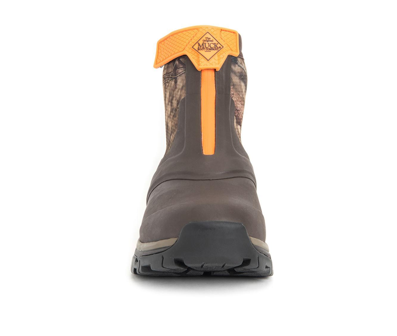 Men's Muck Boots Apex Mid Zip Mossy Work Boots Product Image