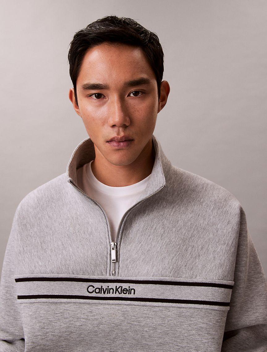 Spacer Relaxed Quarter Zip Sweatshirt Product Image