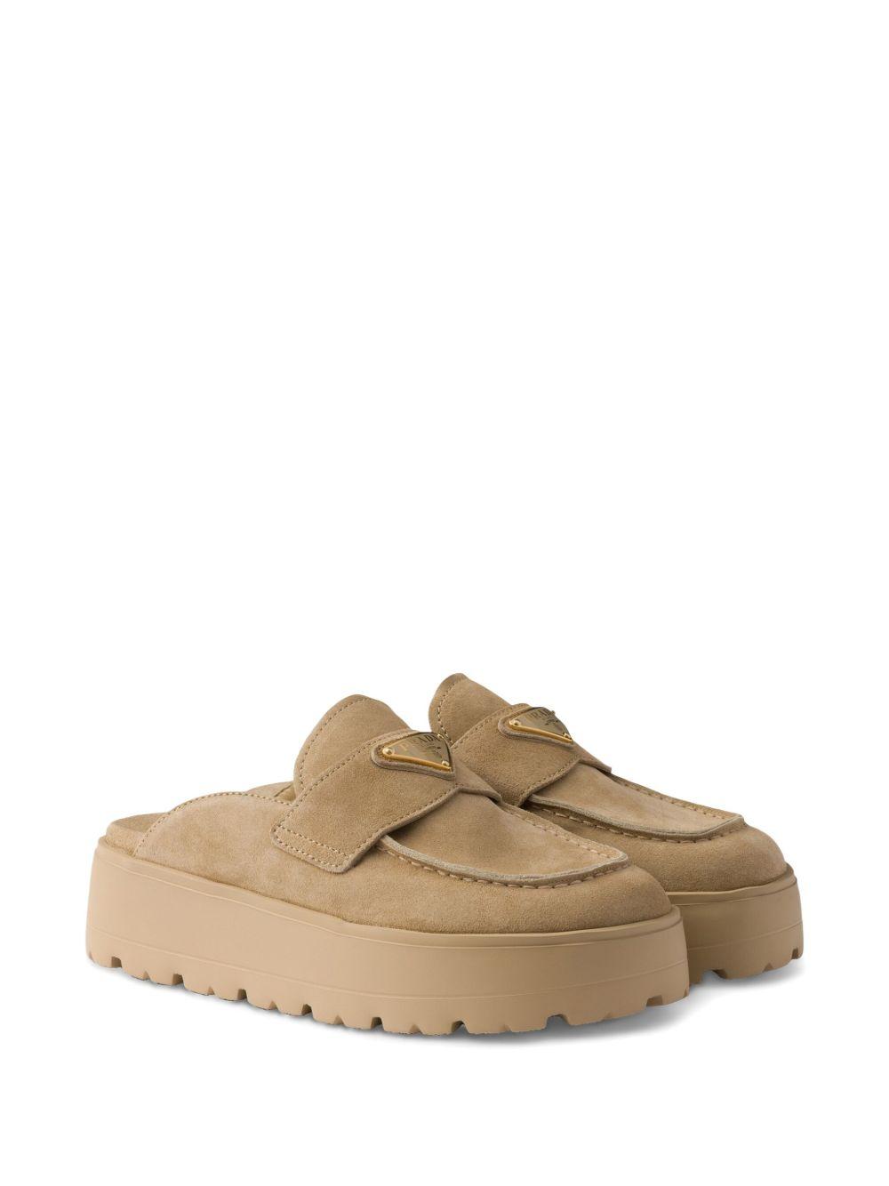 platform slip-on mules Product Image