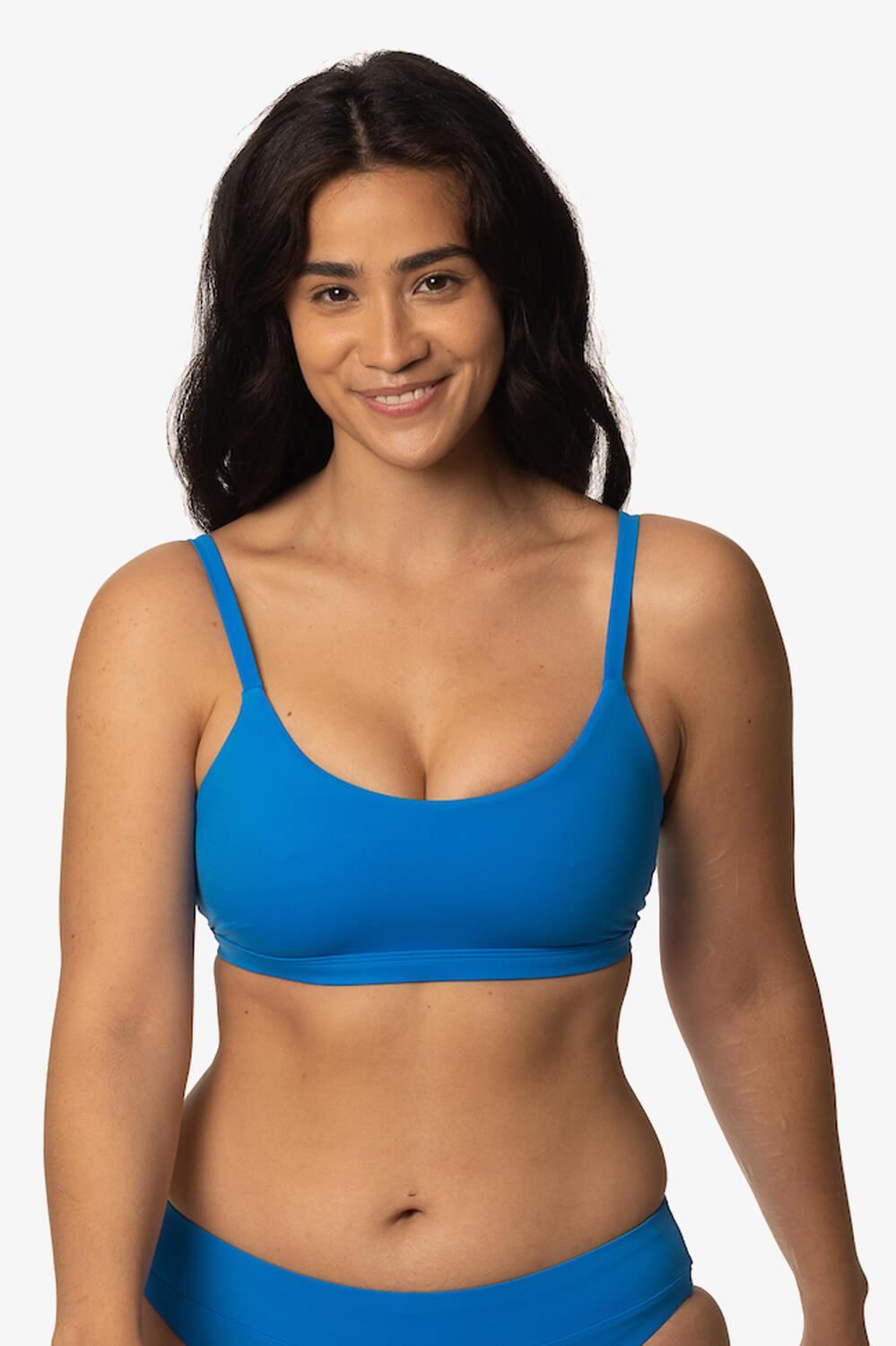Diana Bikini Top - Sapphire Female Product Image