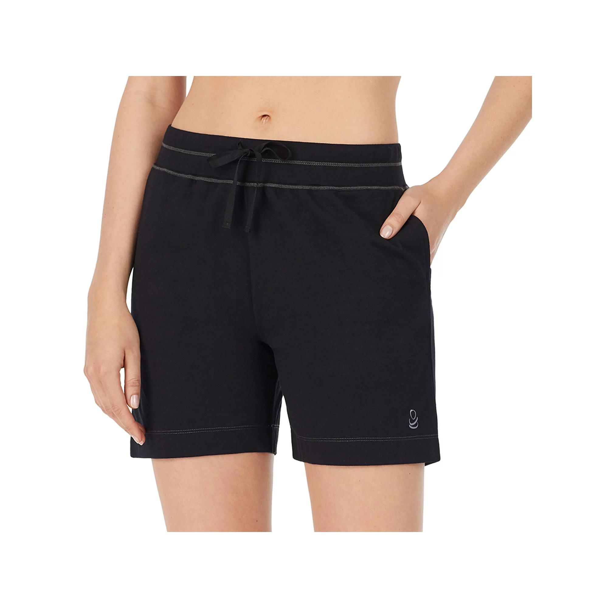 Women's Cuddl Duds® Pajamas: Essentials Pajama Sleep Shorts,  Product Image