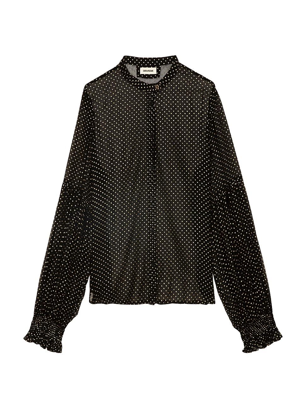 Womens Tandy Mousseline Sparkle Blouse Product Image