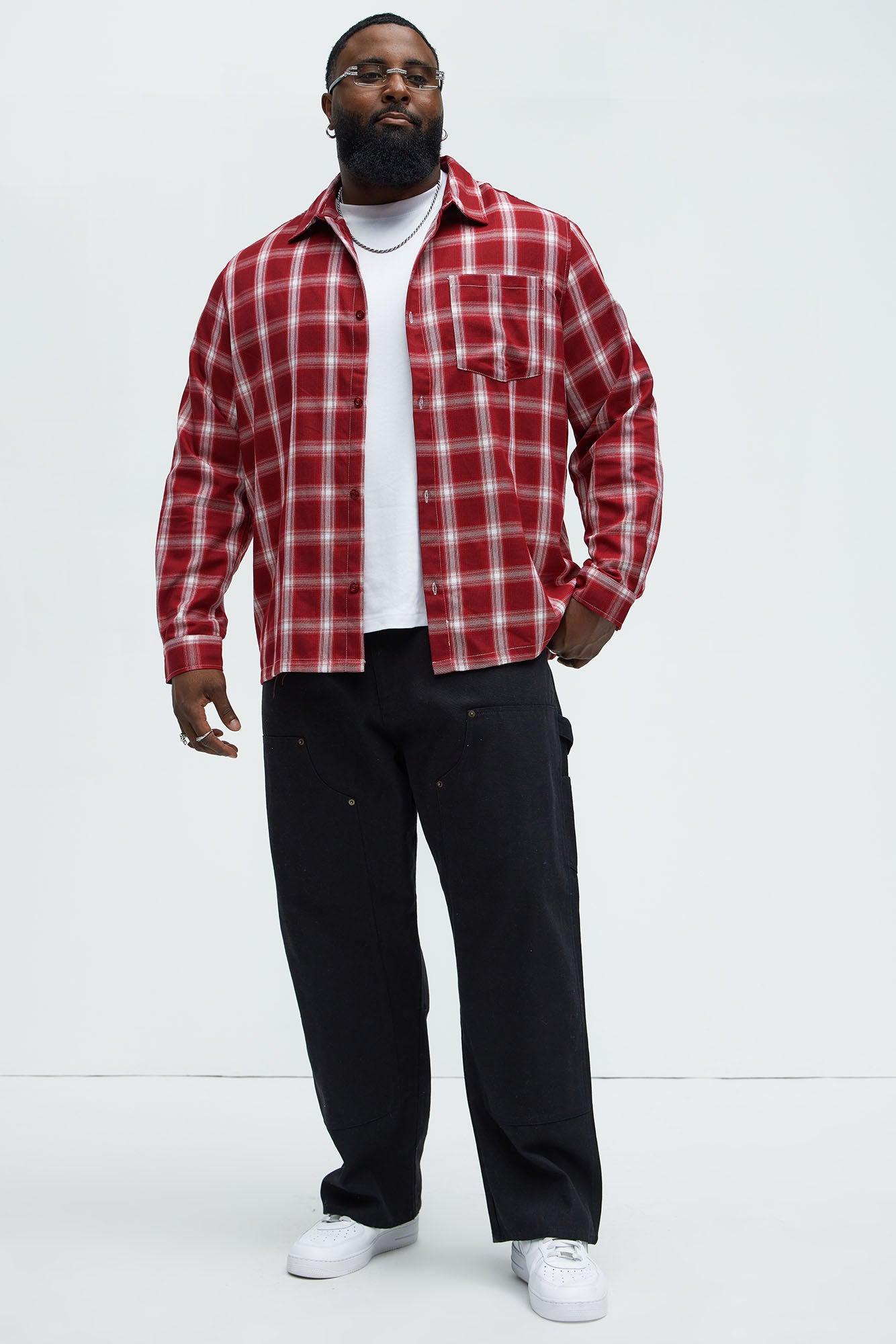 Boyle Plaid Shirt - Red/combo Product Image