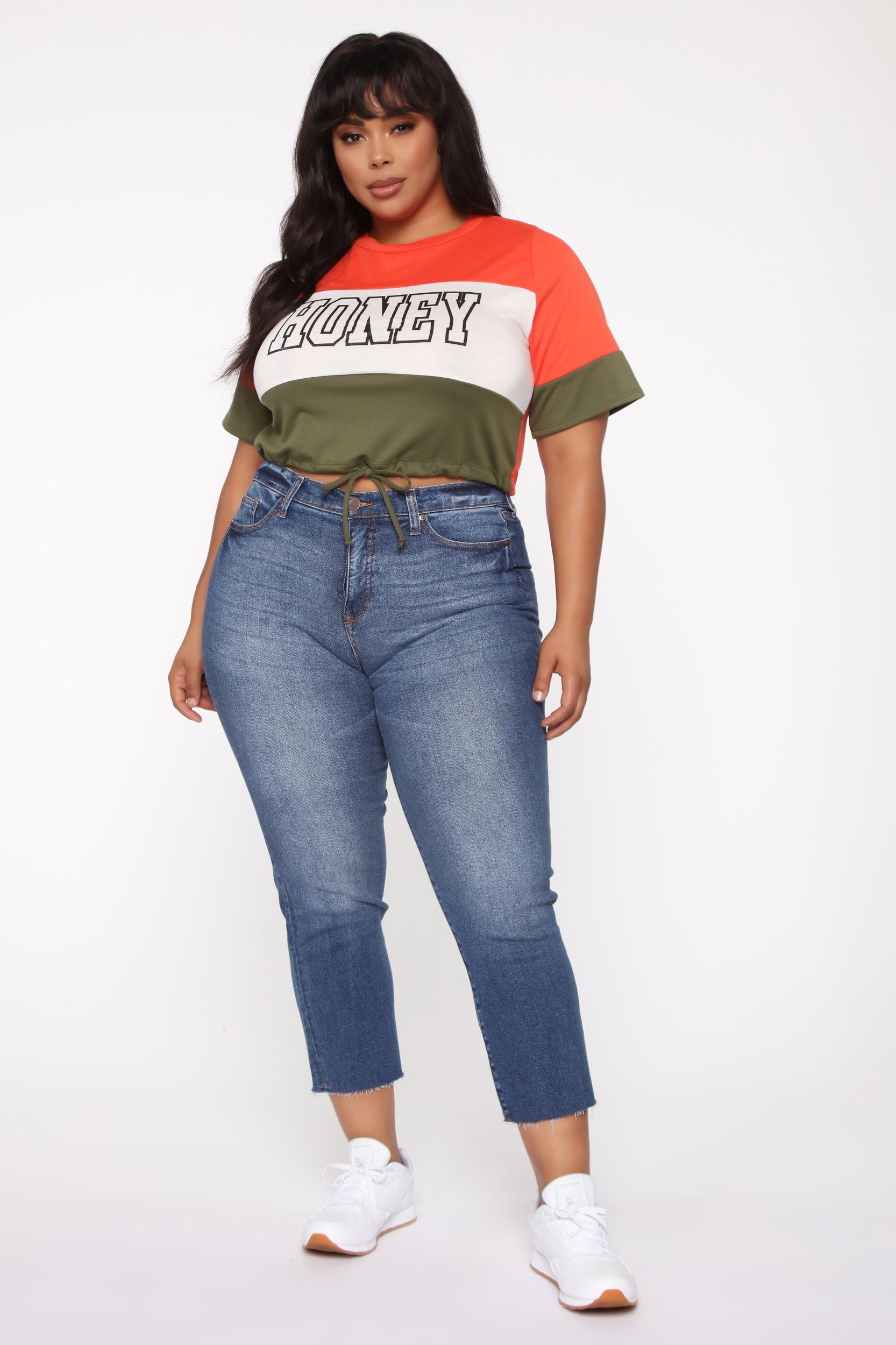 Burning Love High Rise Mom Jeans - Medium Blue Wash Product Image