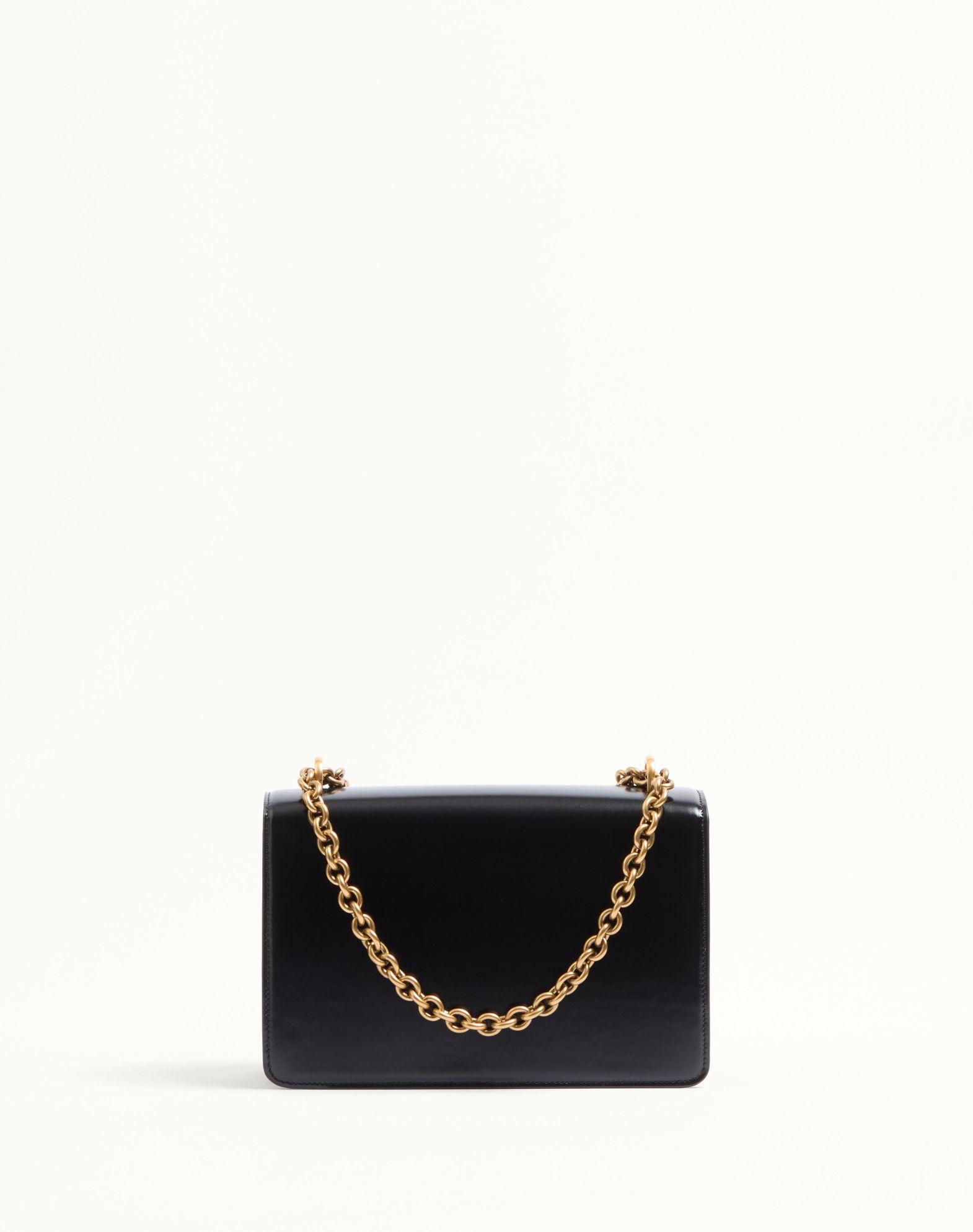 Valentino Garavani Vain Shoulder Bag In Shiny Calfskin Product Image