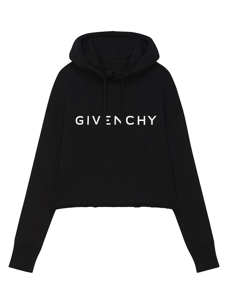 Womens Archetype Oversized Cropped Hoodie Product Image