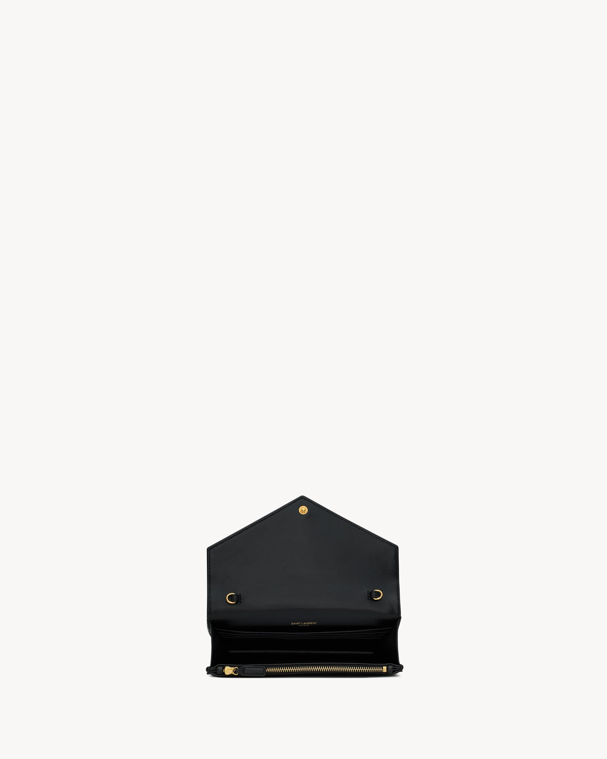 CASSANDRE ENVELOPE CHAIN WALLET IN LAMBSKIN Product Image