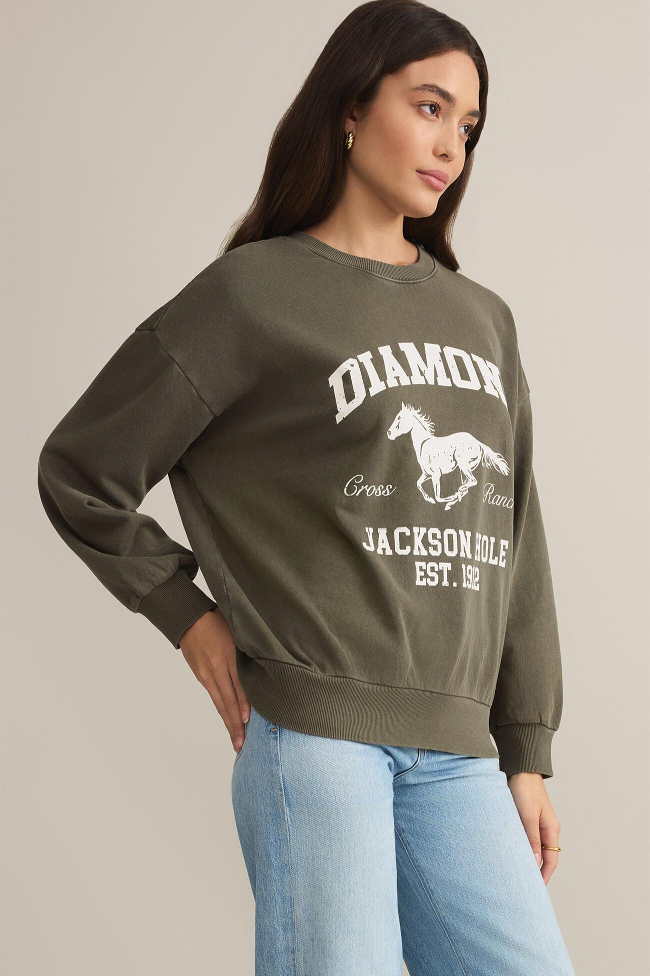 Diamond Sunday Sweatshirt Product Image