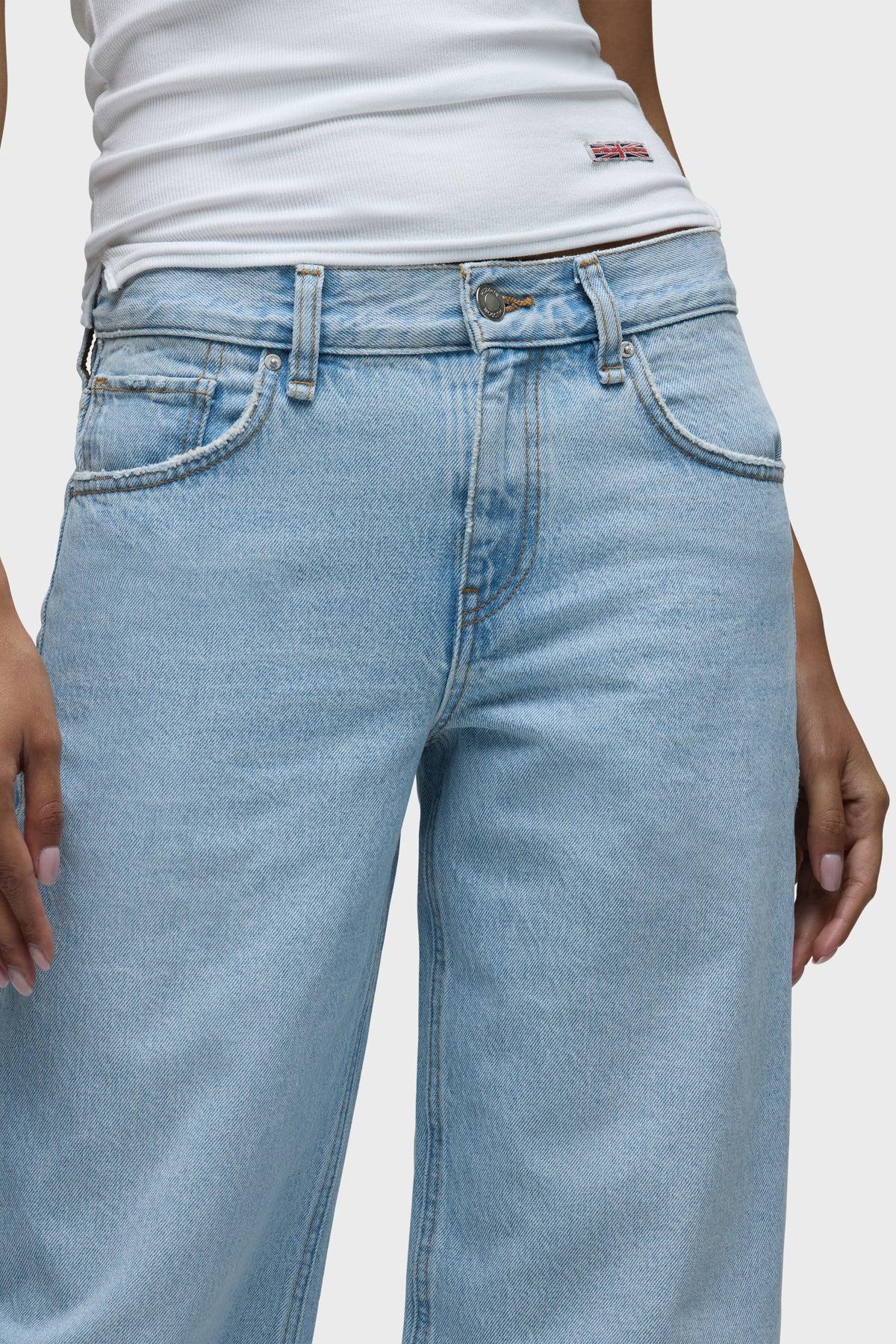 Rylee Low Rise Loose Jean Female Product Image