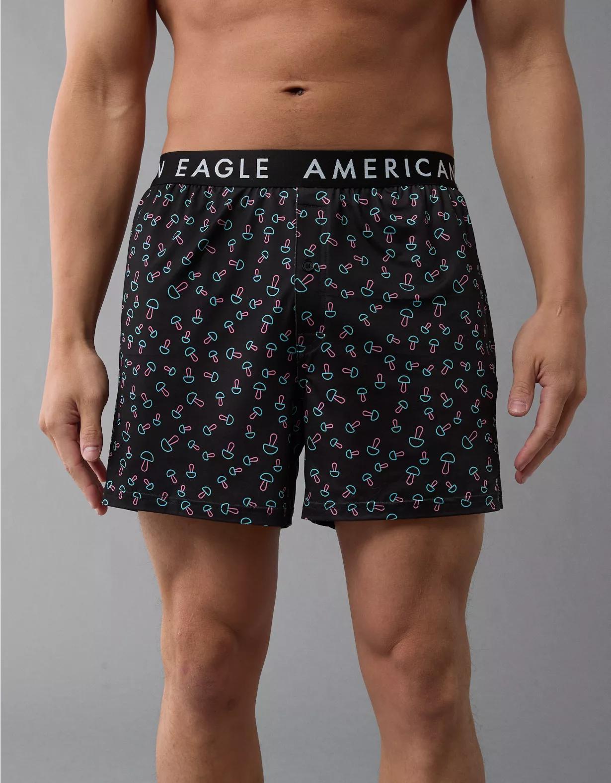 AEO Men's Peaches Ultra Soft Pocket Boxer Short Product Image