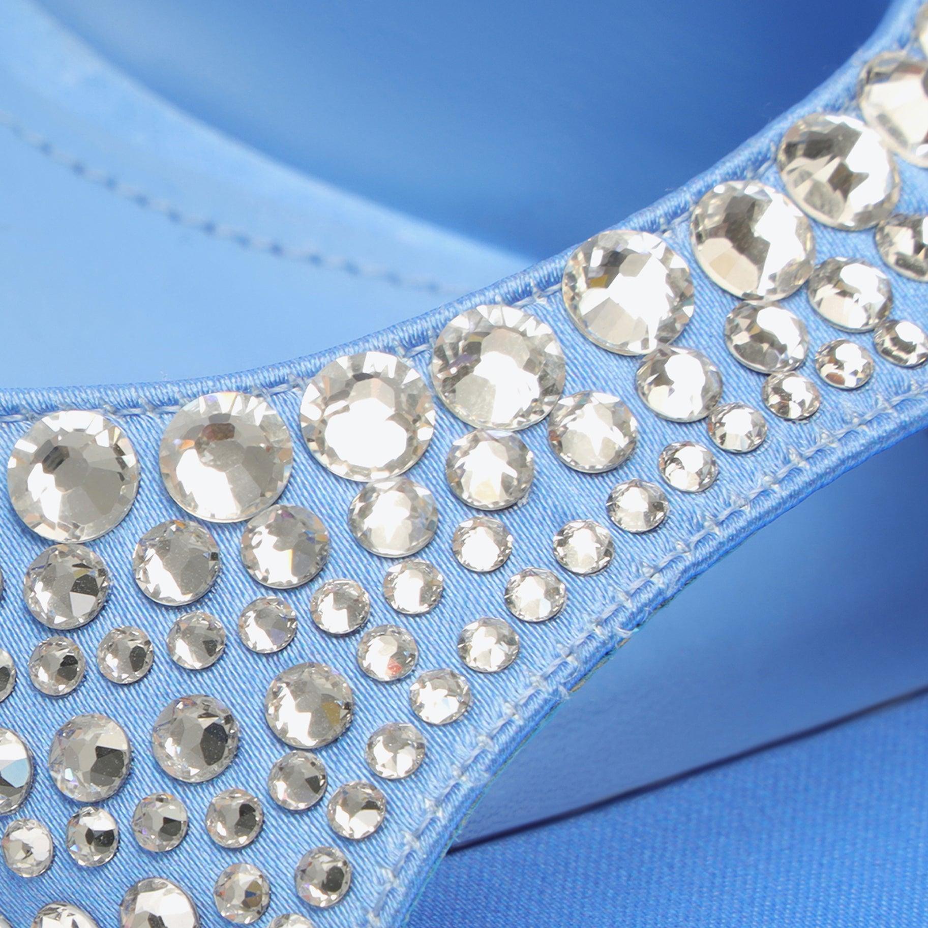 Louise Low Satin Sandal Female Product Image