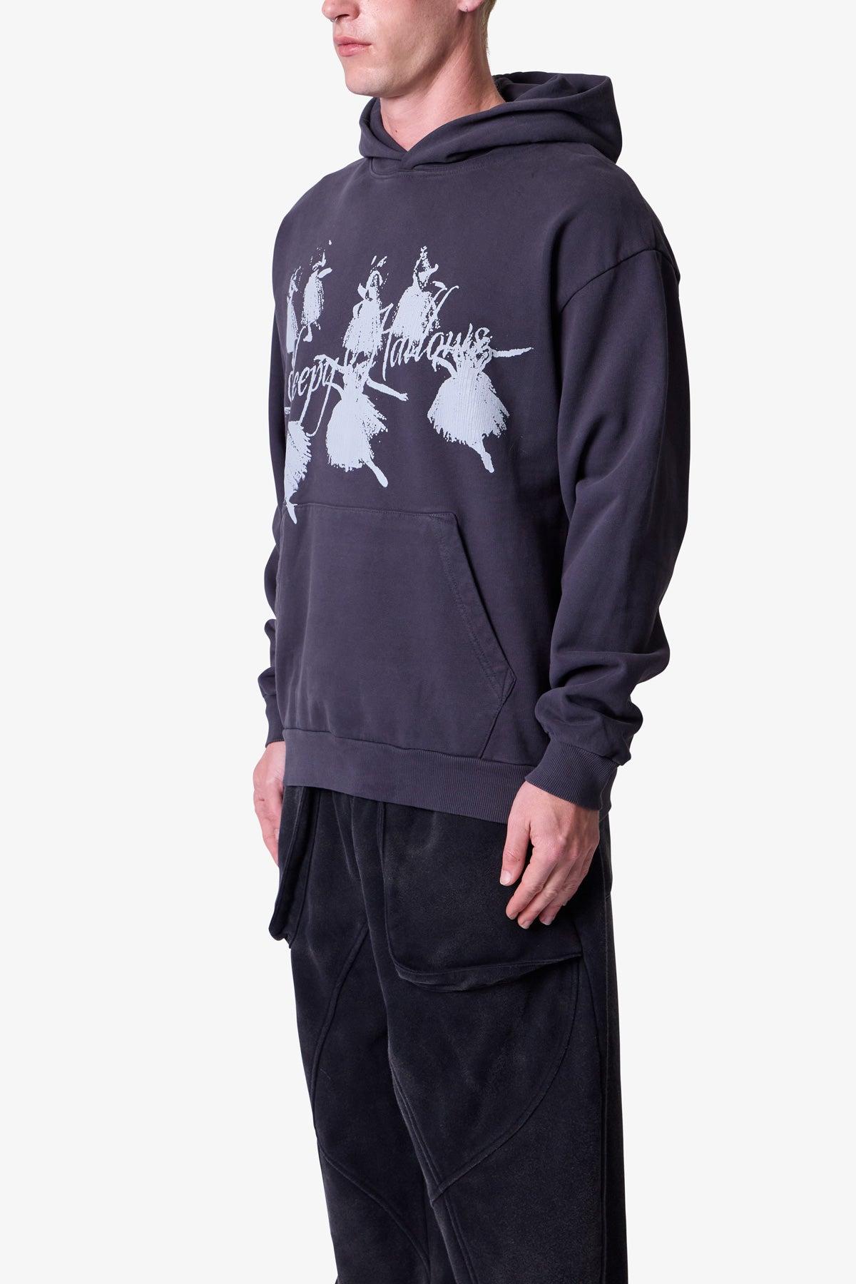 Ballet Hoodie - Washed Black Product Image