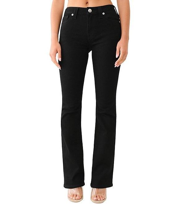 True Religion Becca Denim Mid Rise Bootcut Jeans Product Image