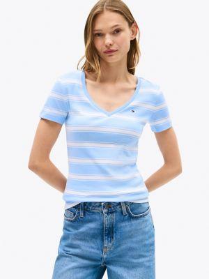 V-Neck Stripe Favorite T-Shirt Product Image