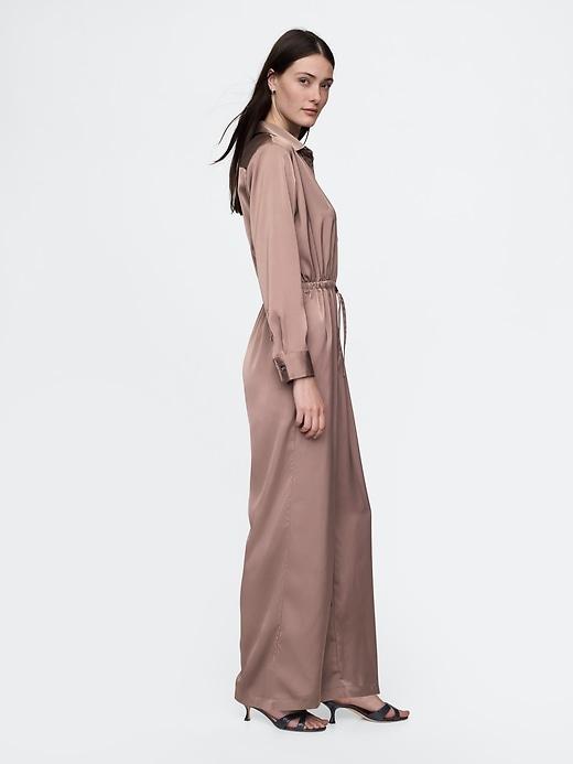 Recycled Satin Jumpsuit Product Image