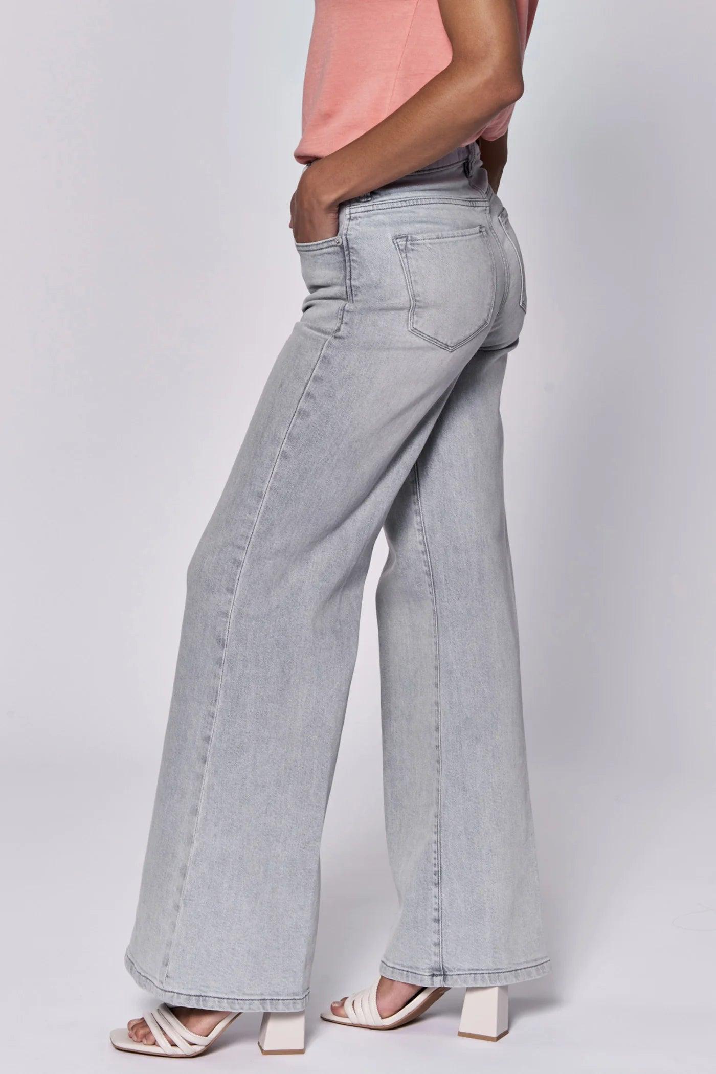 Fiona High Rise Full Inseam Clean Hem Jeans Product Image
