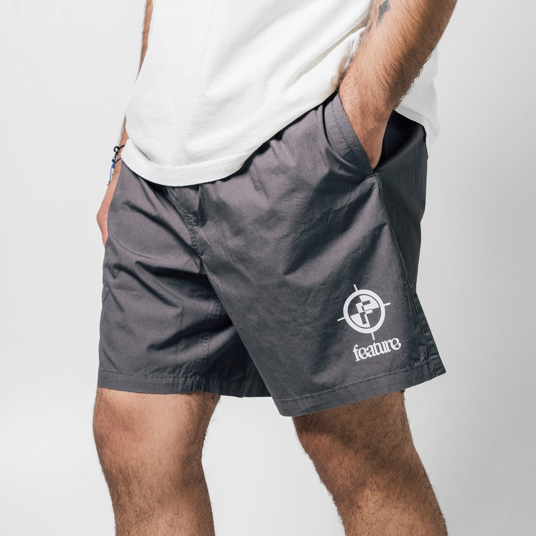 Crosshair Short - Washed Olive Product Image