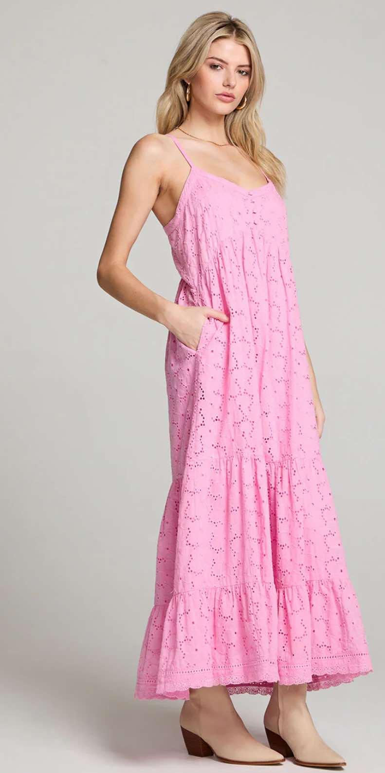 Amalia Midi Dress- Saltwater Luxe Product Image