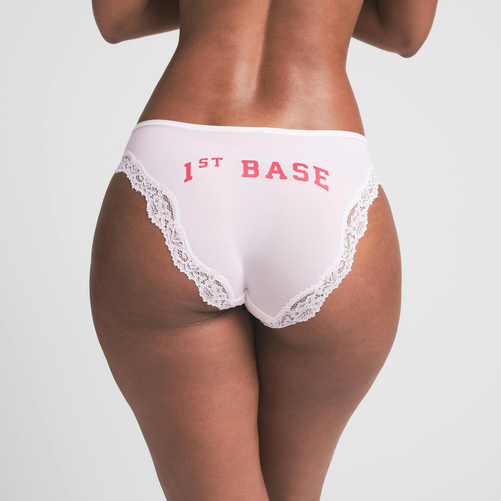FITS EVERYBODY LACE THONG AND BIKINI 5-PACK | HOME RUN MULTI Product Image