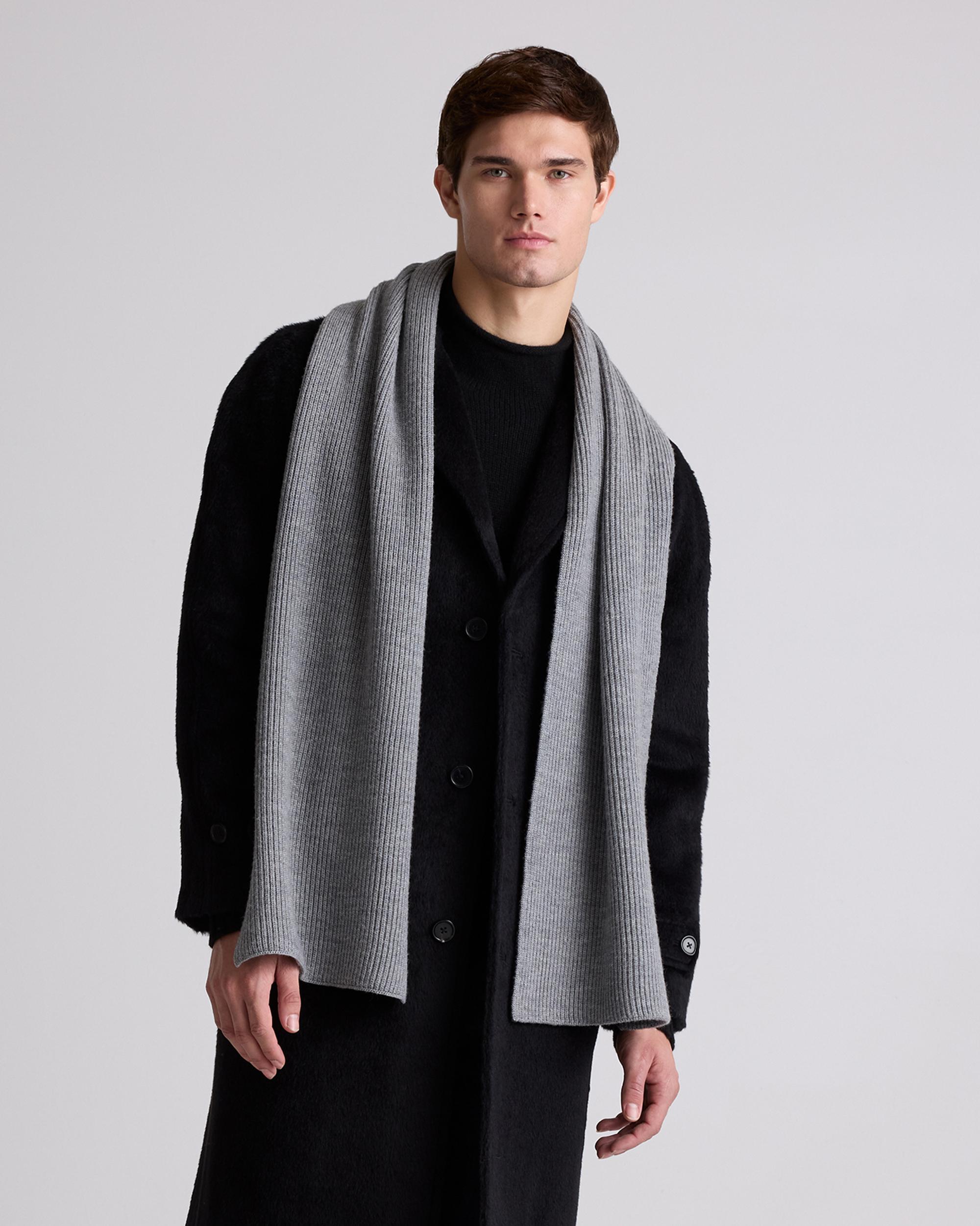 Quince | Women's Merino Wool Fisherman Scarf Product Image