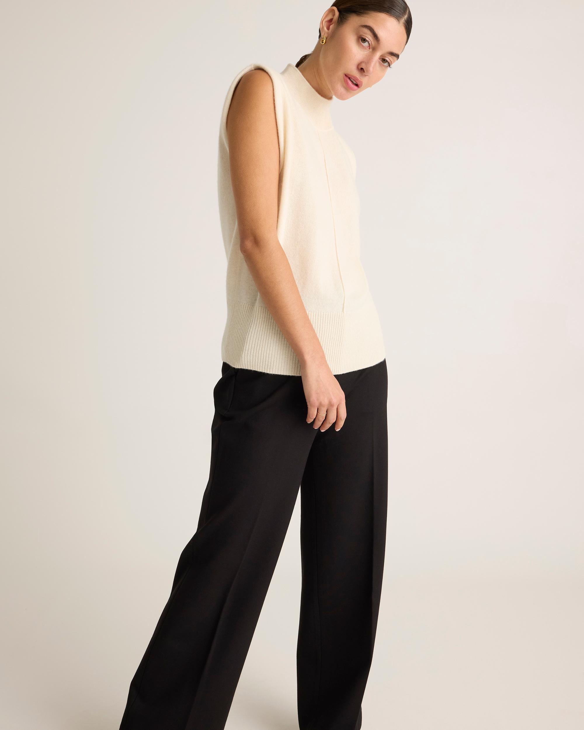 Quince | Women's Ultra-Stretch Ponte Trouser Rayon Product Image