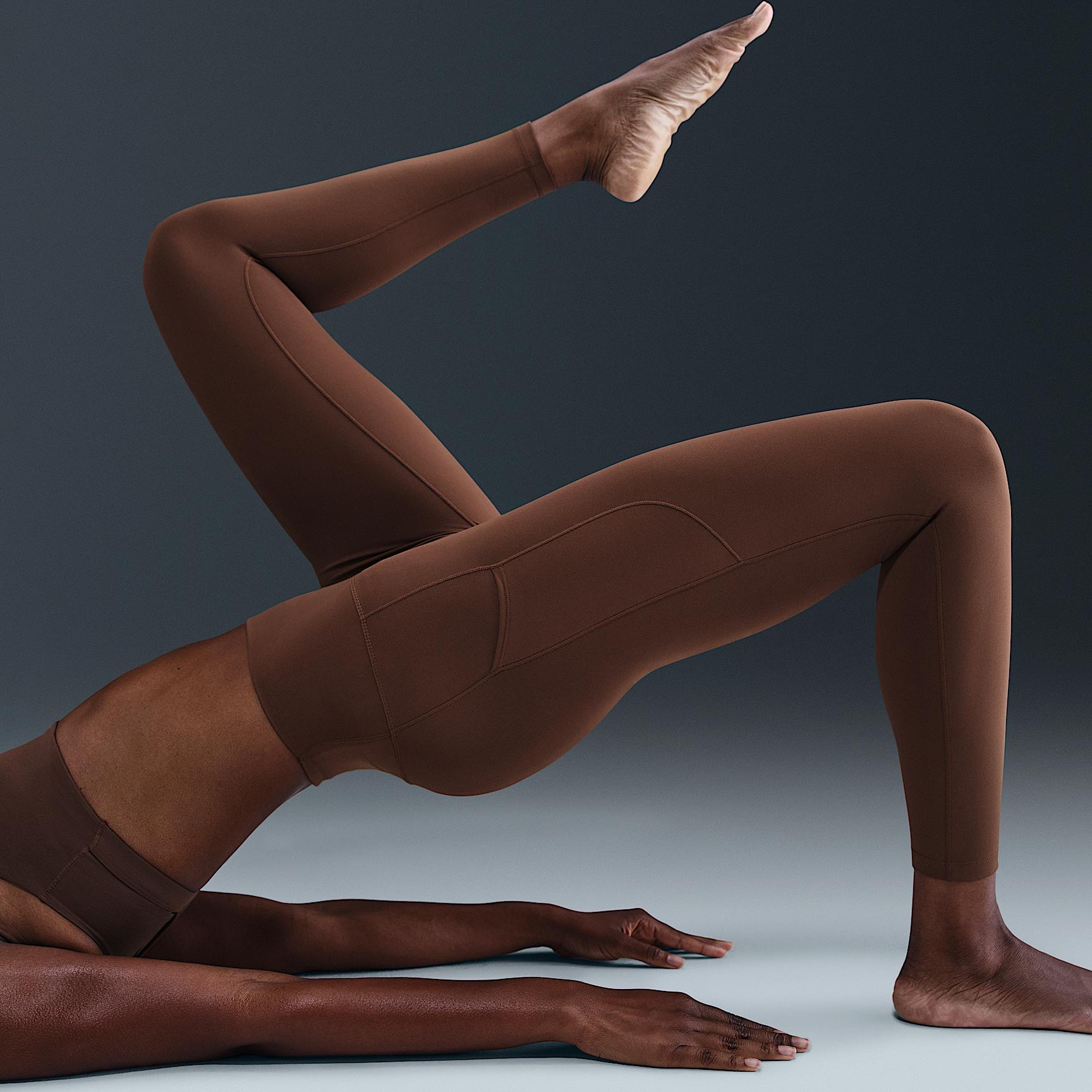 Nike Womens One High-Waisted 7/8 Leggings with Pockets | FN3241-017 Product Image