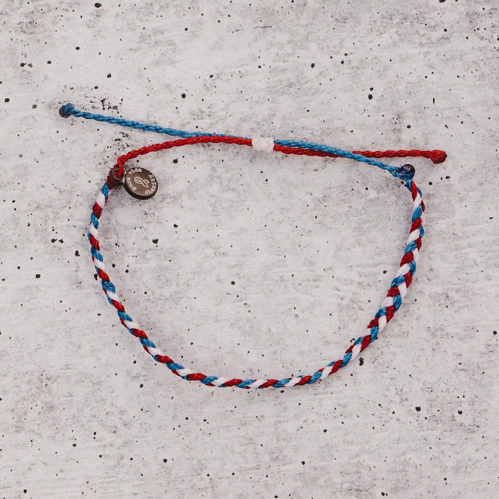 Homes For Our Troops Braided Bracelet Male Product Image