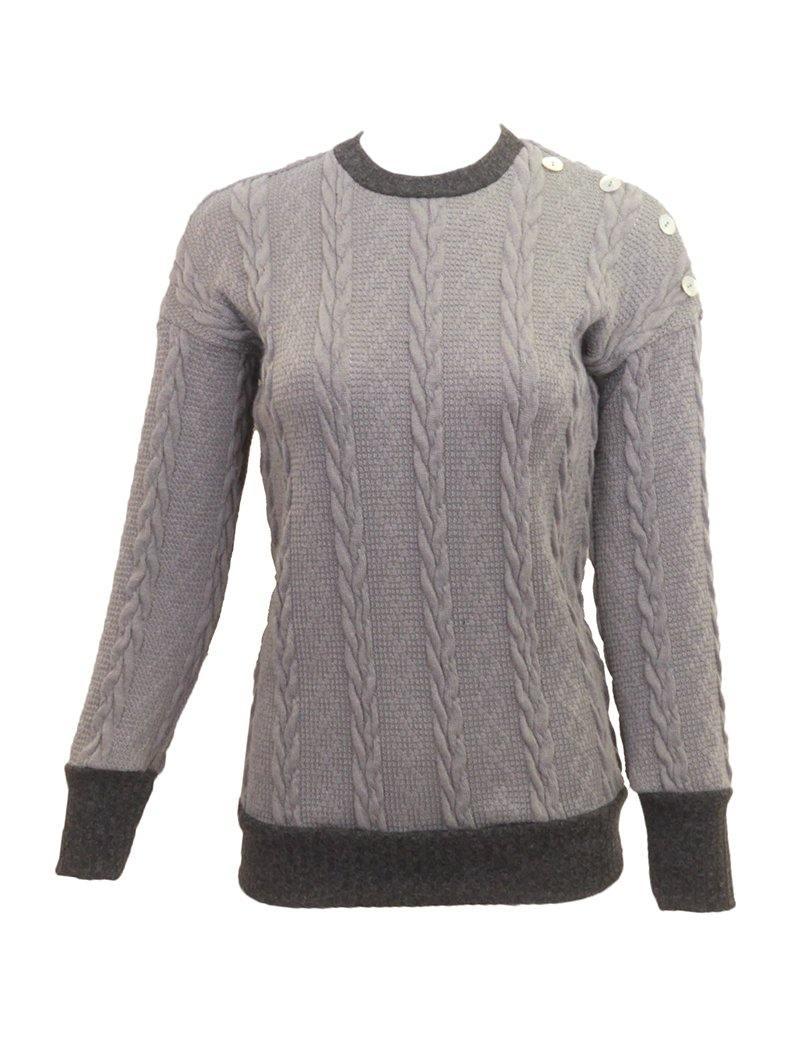 Sportchic Cableknit Sweater Product Image