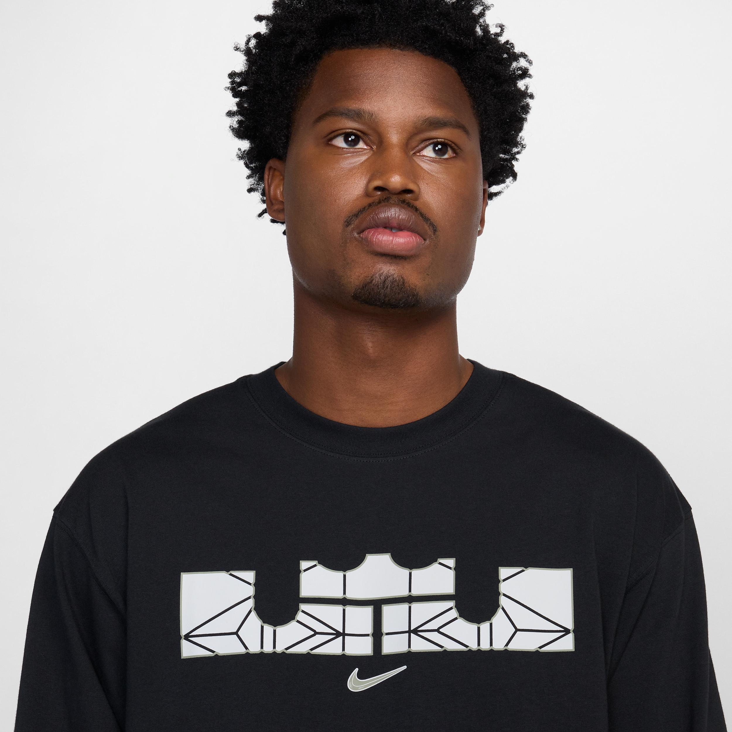 Nike Men's LeBron Max90 Long-Sleeve Basketball T-Shirt Product Image