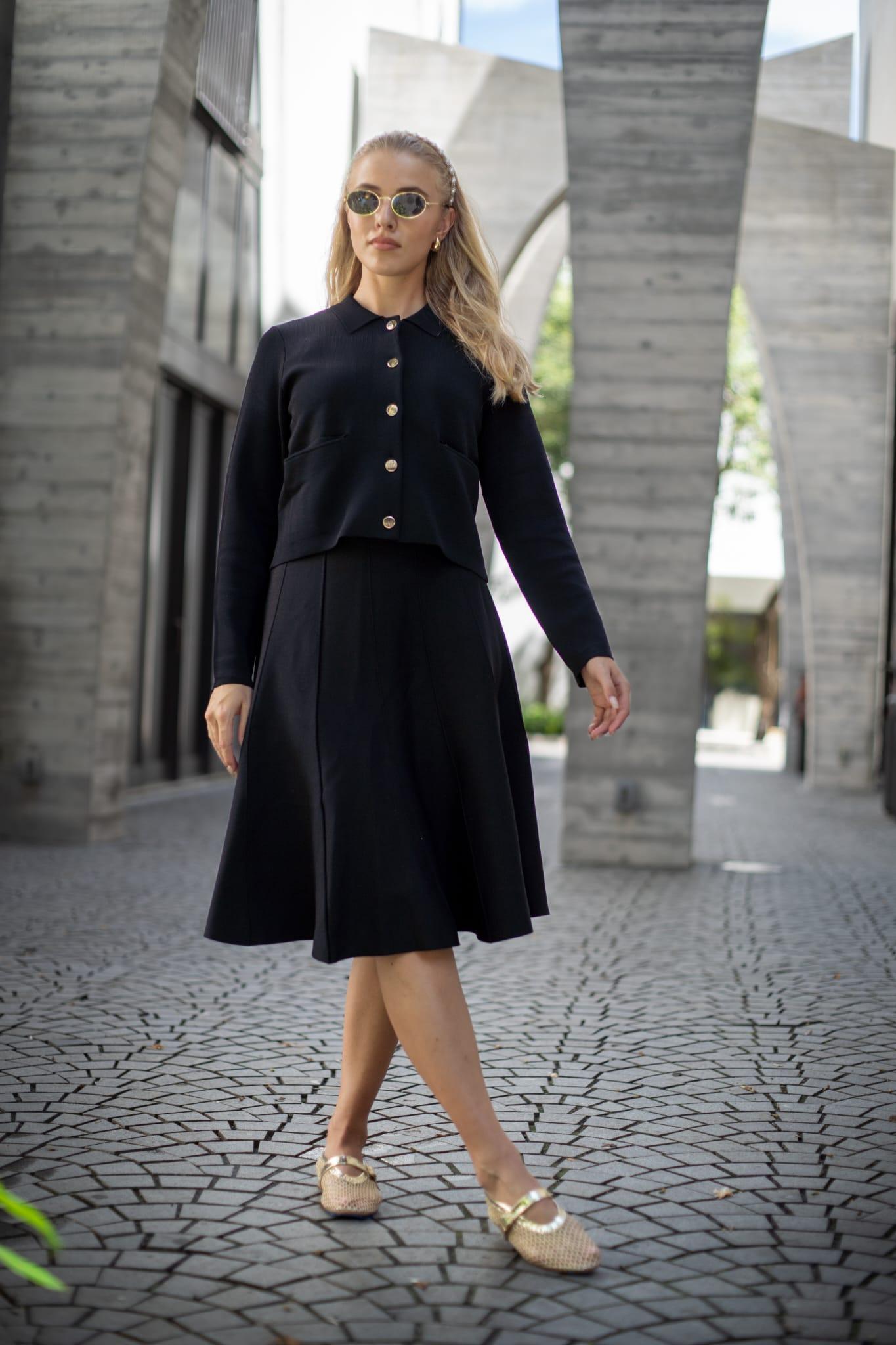 Black Jacket - Esteem Couture Product Image