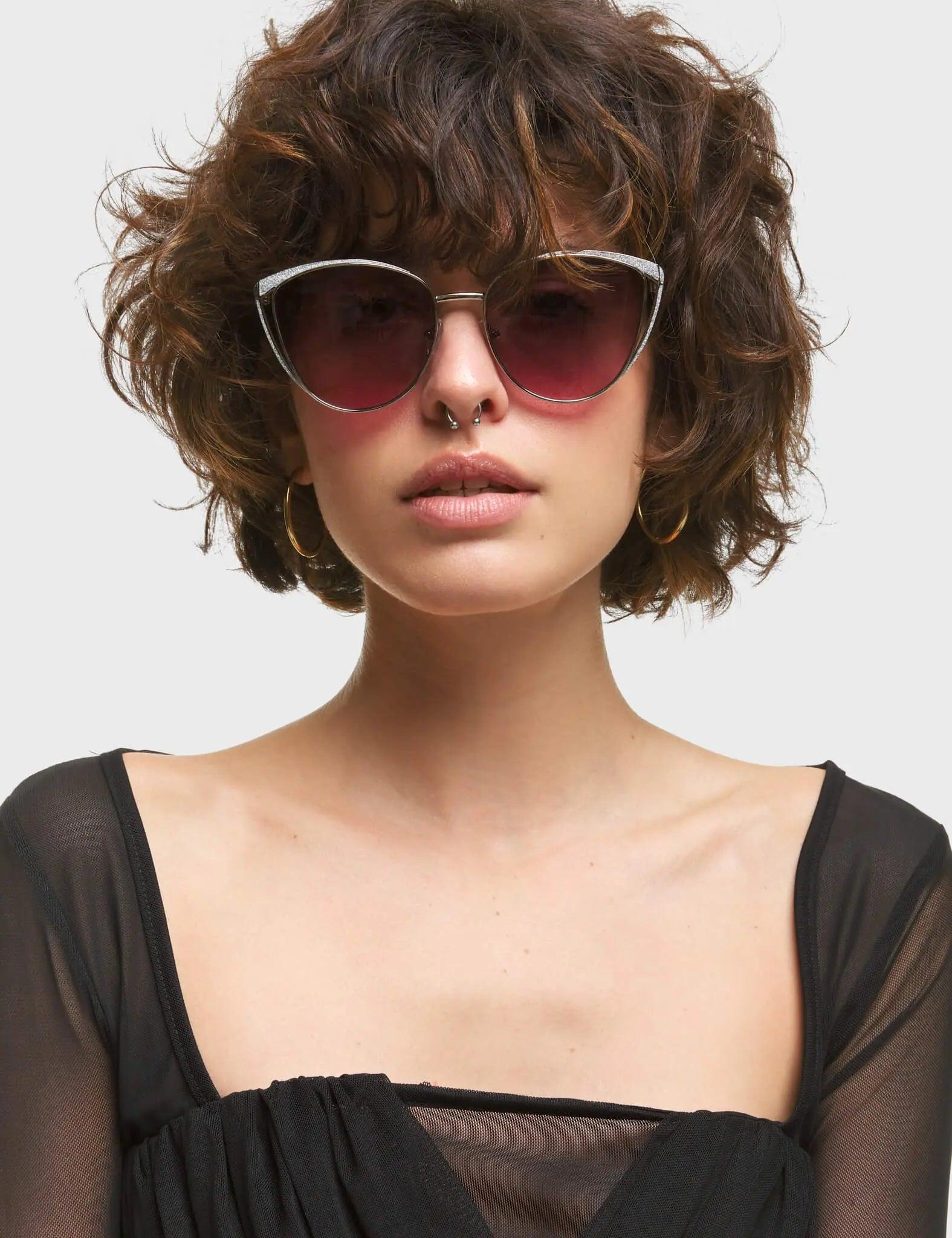 Rosa Cateye Sunglasses Product Image