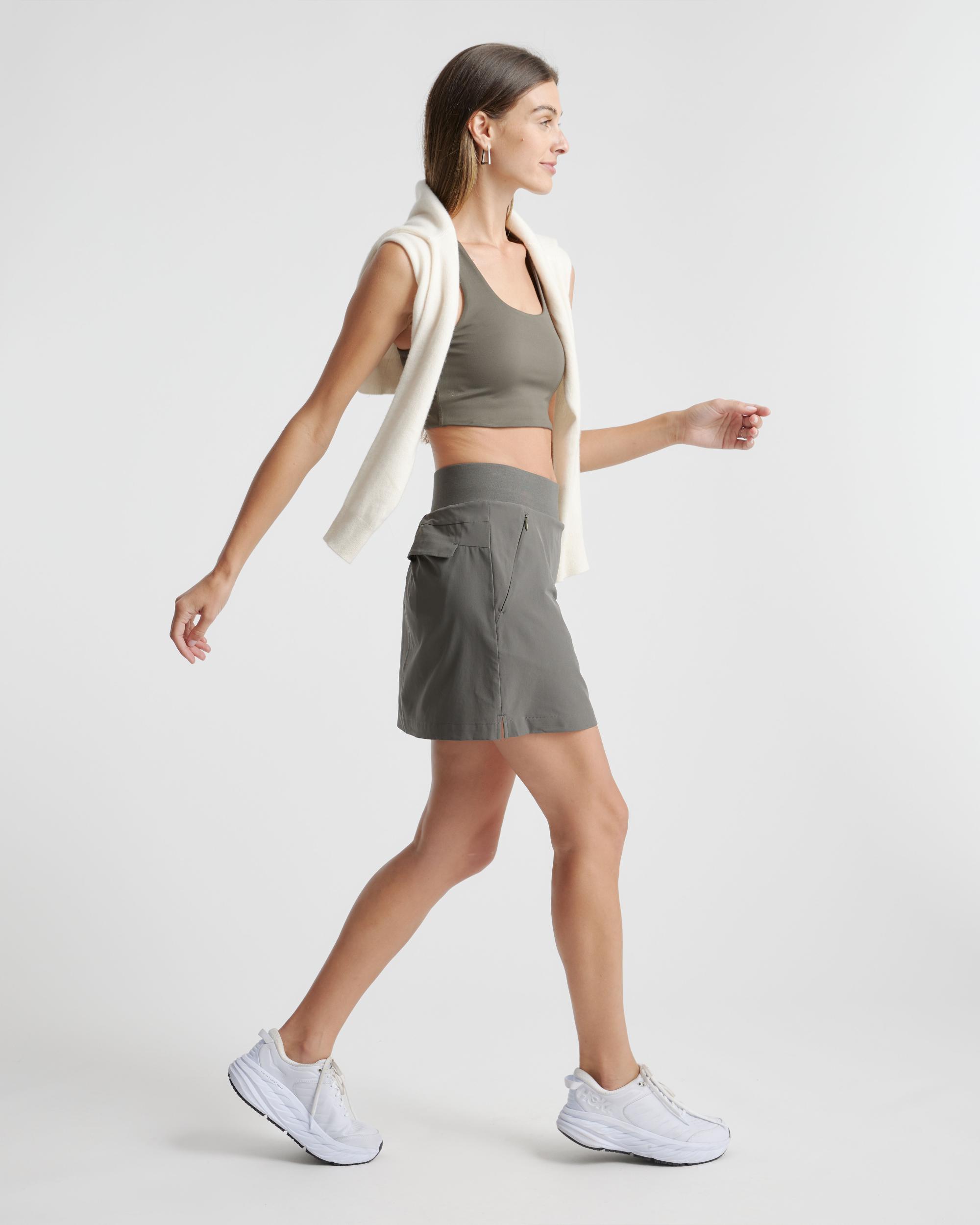 Quince | Women's Performance Tech Skort Recycled Polyester Product Image