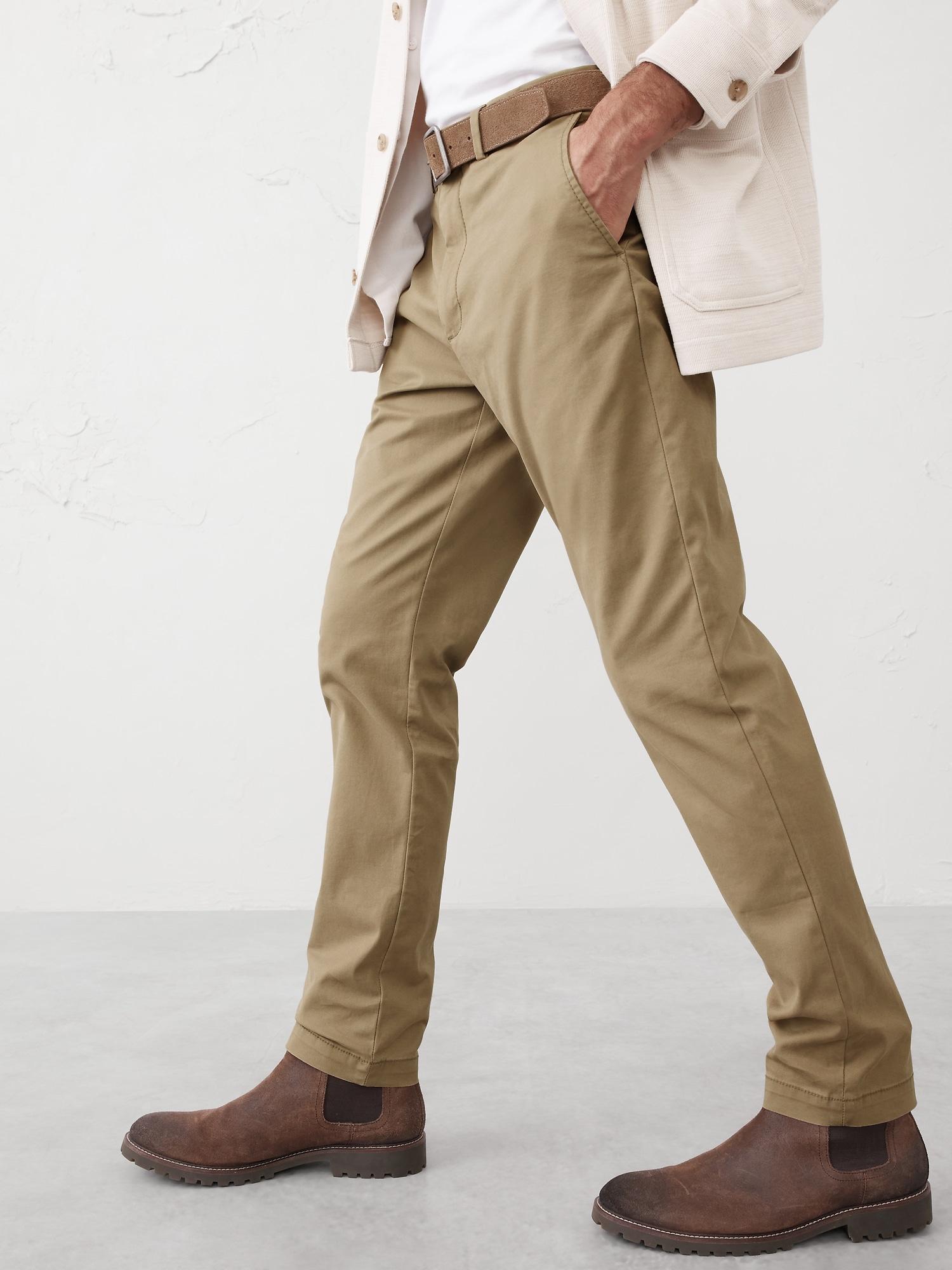 Slim Lived-In Chino Product Image