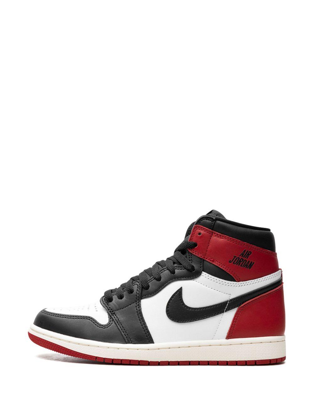 Air Jordan 1 High OG "Black Toe Reimagined" sneakers Product Image