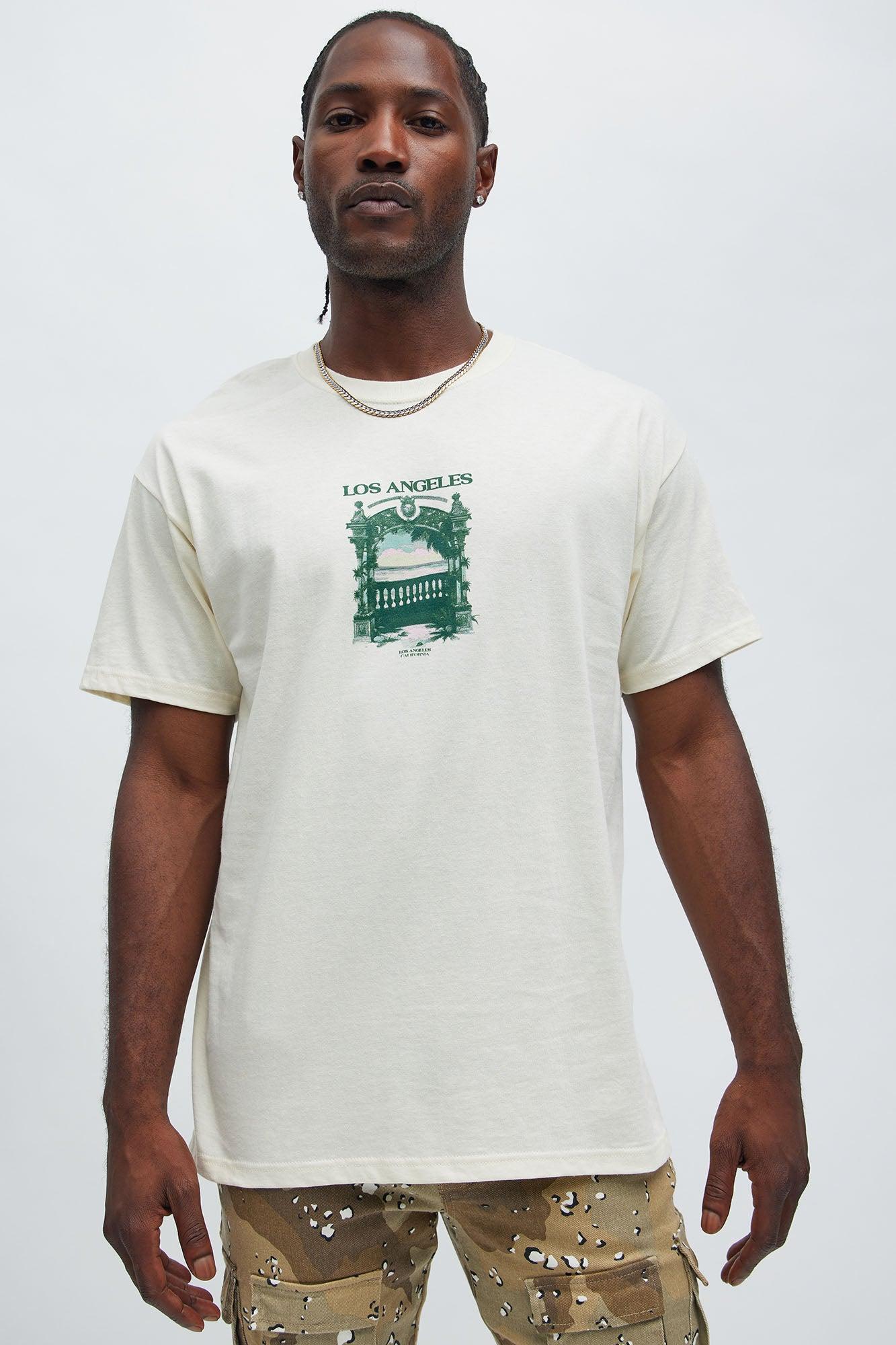 Los Angeles Sunset Short Sleeve Tee - Off White Product Image
