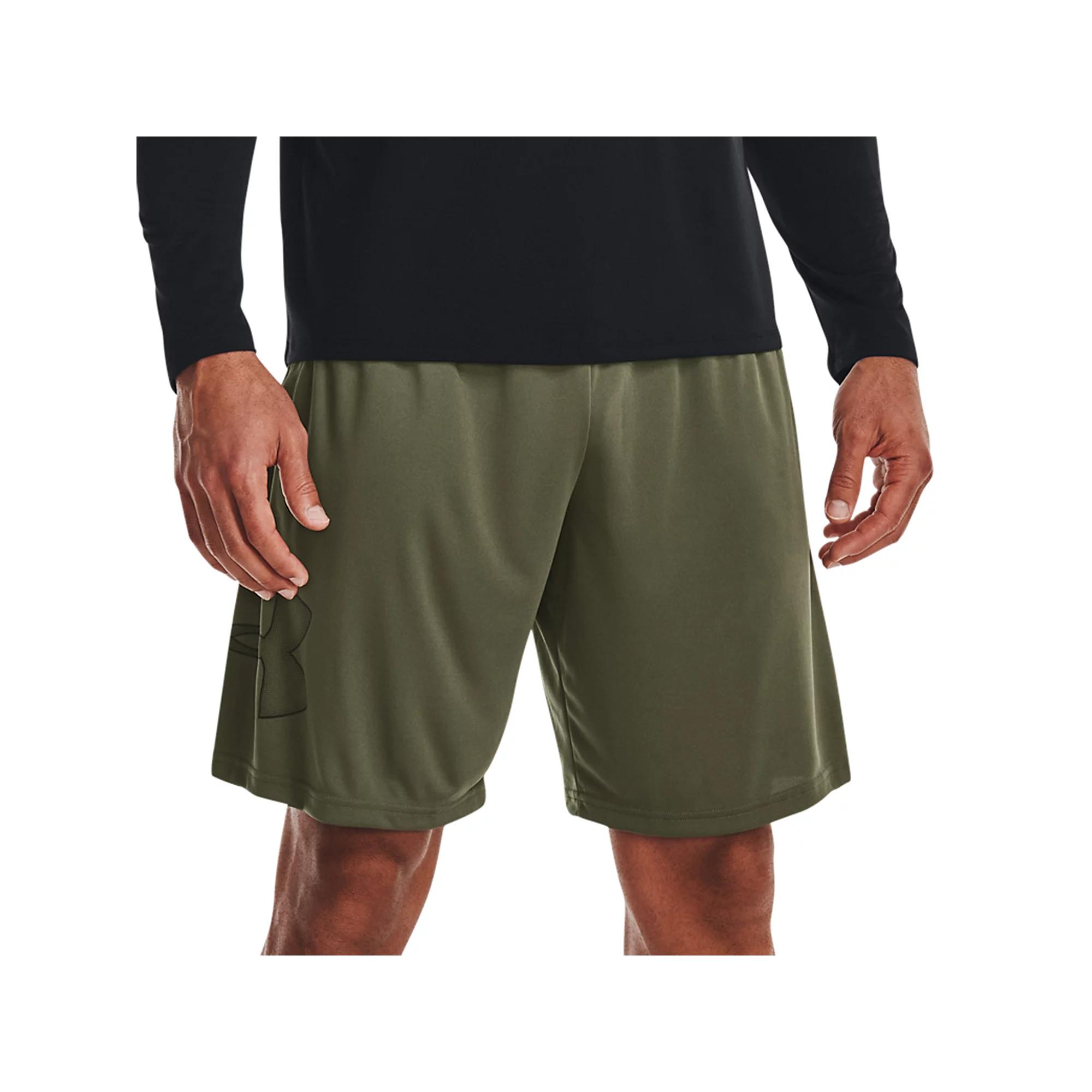 Big & Tall Under Armour Tech Graphic Shorts, Men's,  Product Image