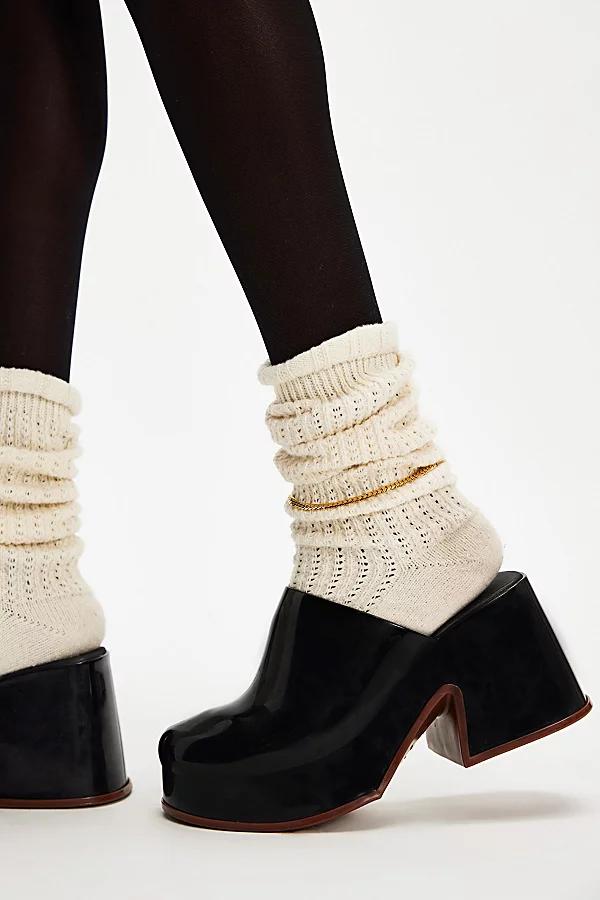 Melissa Mia Platform Clog Womens at Urban Outfitters Product Image