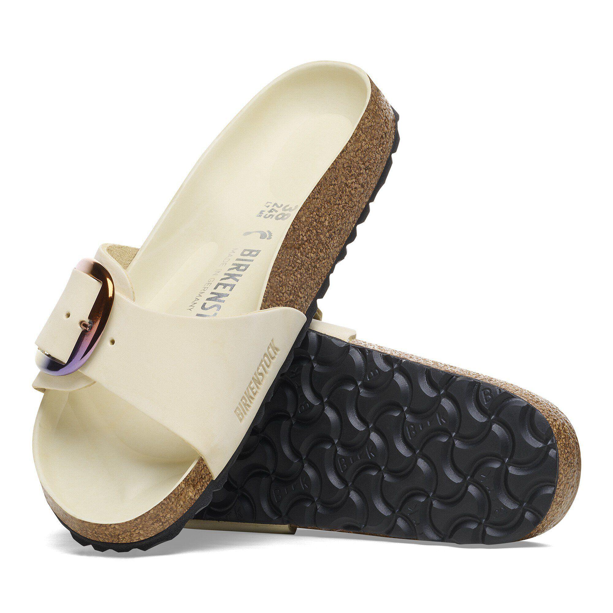Madrid Big Buckle Natural Leather Nubuck Product Image