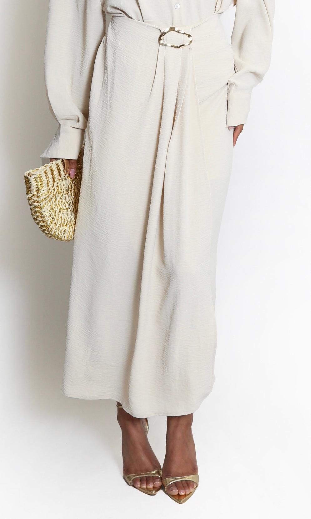 ZORA MIDI SKIRT Product Image