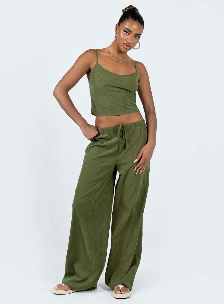 Paigey Set Khaki Product Image