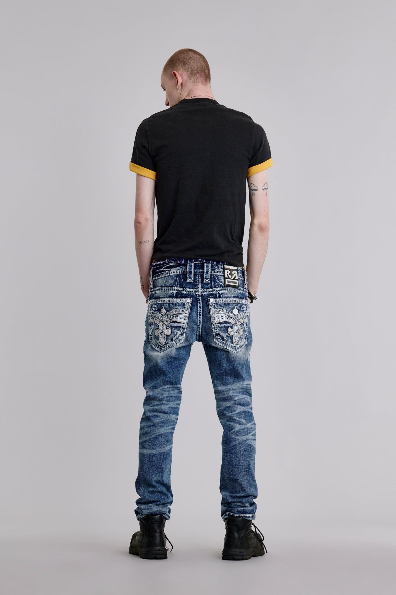 Landon Alt Straight Jeans Male Product Image