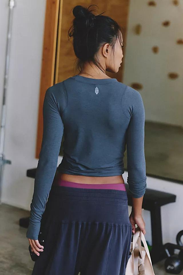 Tempo Ruched Long Sleeve Product Image