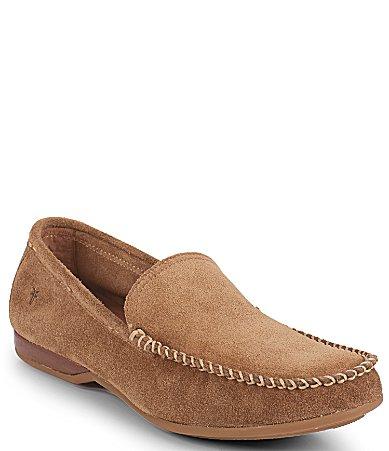 Frye Mens Lewis Leather Venetian Loafers Product Image