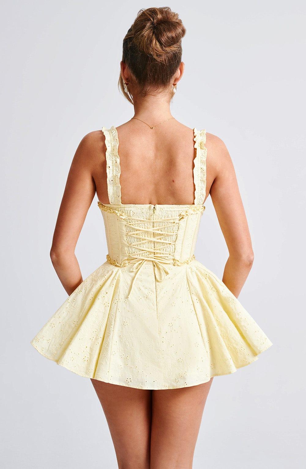 Elva Playsuit - Lemon Product Image