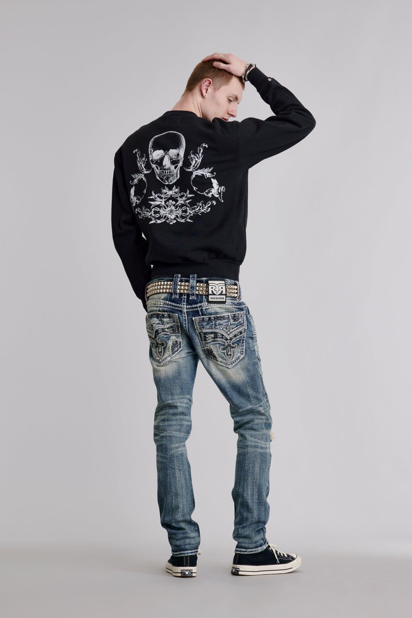 Reese Alt Straight Jeans Male Product Image